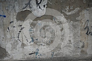 Old dirty wall close up. Grunge abstract photo background.Â  Beautiful stone texture pattern.